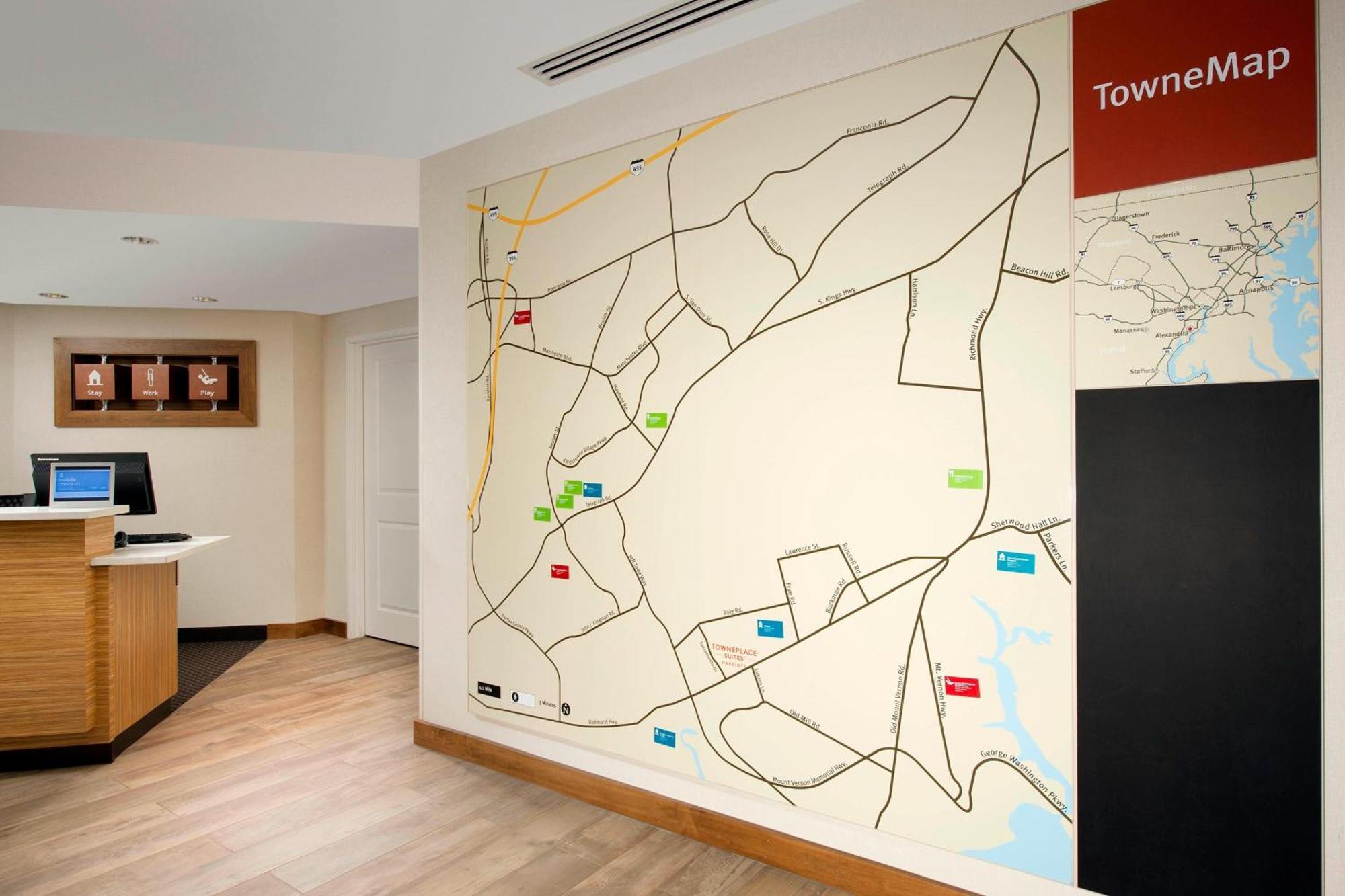 Towneplace Suites By Marriott Alexandria Fort Belvoir Mount Vernon Exteriör bild